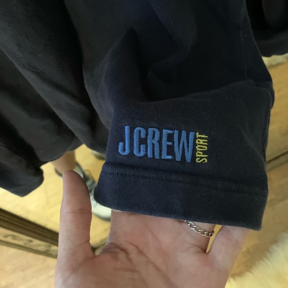 JCREW oversized long sleeve tee - Picture 4 of 5